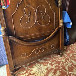 Antique  Bed