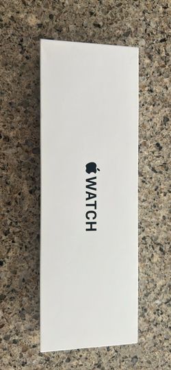 Brand new, factory-sealed Apple Watch SE 3rd Generation (40mm, GPS)