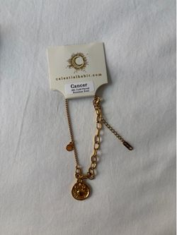 Cancer Zodiac Bracelet and Socks