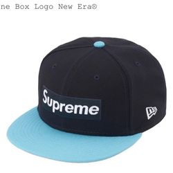 Supreme 2-Tone Box Logo New Era (Sz. 7 5/8)