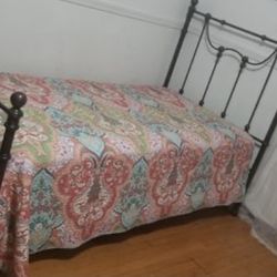 Twin Size Bed Frame Good Quality Metal