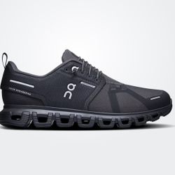 Cloud 6 Waterproof-Black Women Size6、7、8，Men Size8、8.5、9.5、10