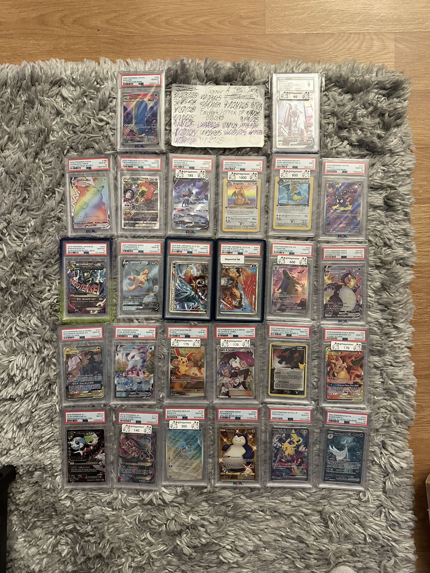 Pokémon Card Slabs And Sealed 