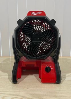 Milwaukee M18 Cordless Job Site Fan