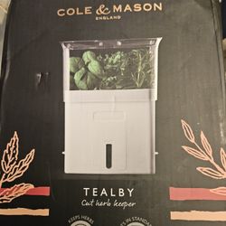 Fresh Herbs Station