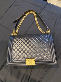 Chanel large boy