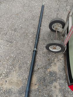 25 ft aluminum flag pole