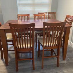 9 Piece Table $150