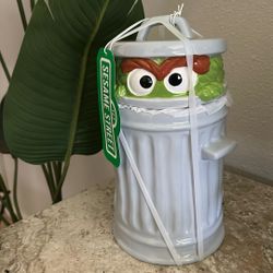 Oscar The Grouch Cookie Jar