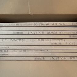 14x24x1 Filters