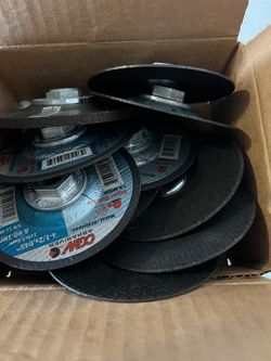 CGW 4-1/2" Cut-Off Wheels for Metal/Stainless – Lot