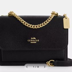 Coach klare Crossbody 