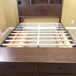 Cama Queen Size Nueva En Caja Incluye Colchon