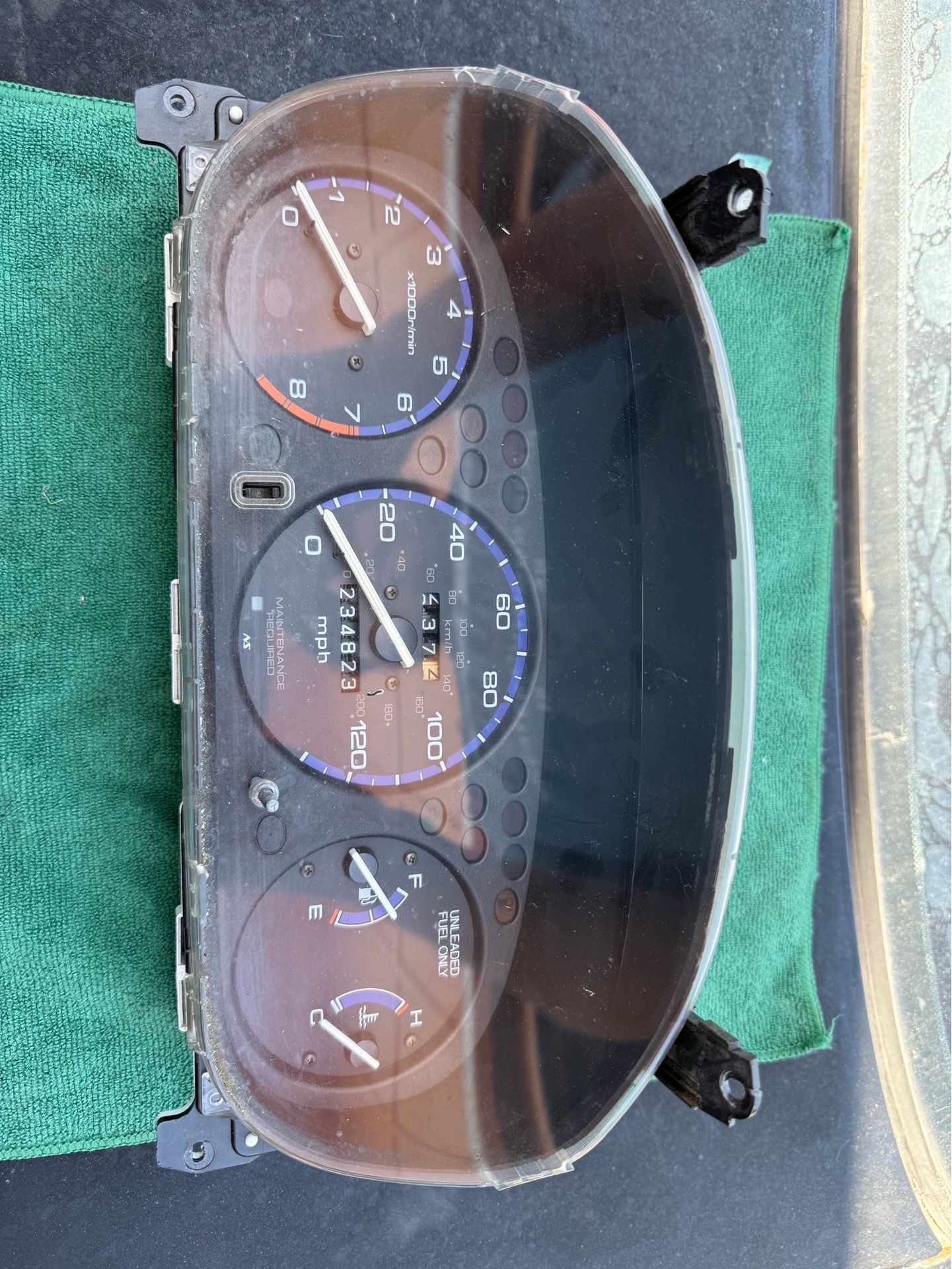 96-00 civic cluster
