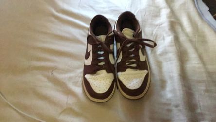 Brown Nike dunks