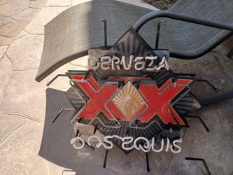 Dos Equis Cerveza XX Neon Bar Sign