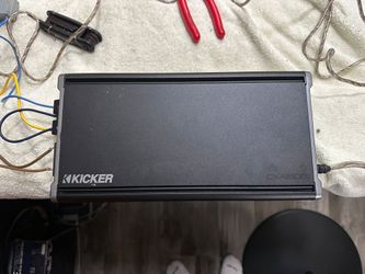 Kicker CXA1800.1 Amplifier