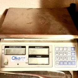 Digital Counting Scale Trades Welcome