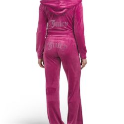 Juicy Couture Tracksuit (Size M, L, XL available)- Festival Fuchsia: BRAND NEW
