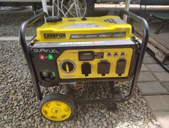 Champion generator