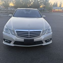 2010 Mercedes-Benz E-Class