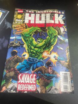 Hulk Comic