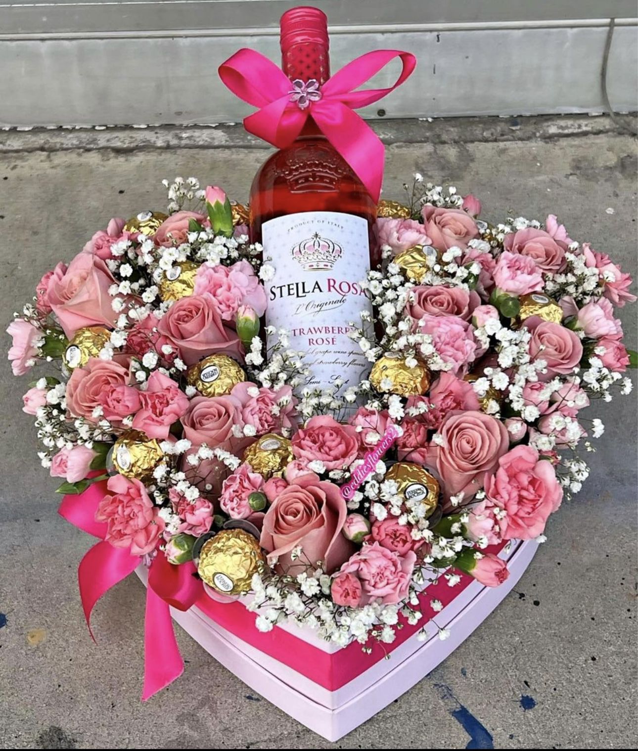 Mother’s Day Heart Box