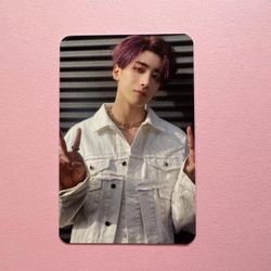 Victor Han Seungwoo Kpop POB Photocard SET