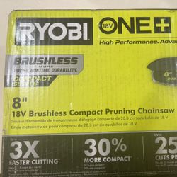 18V Brushless Compact Pruning Chainsaw Kit 