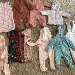 6-9 Months Winter Girl Clothes