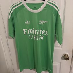 Adidas Arsenal 25/26 Goalkeeper Jersey L Men’s Brand New With Tags