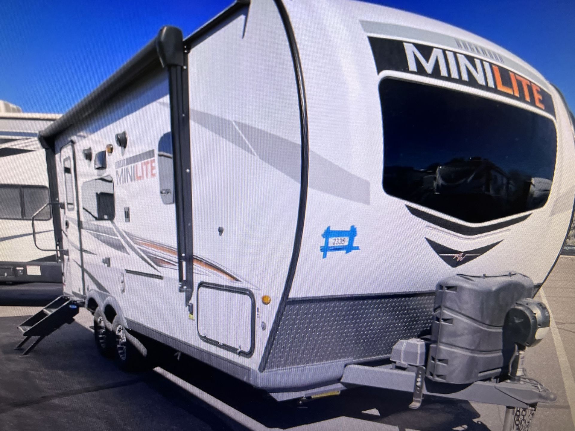 2022 ROCKWOOD MINI LITE 2109S