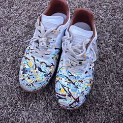 White Maison Margiela Paint Splatters | Size 11