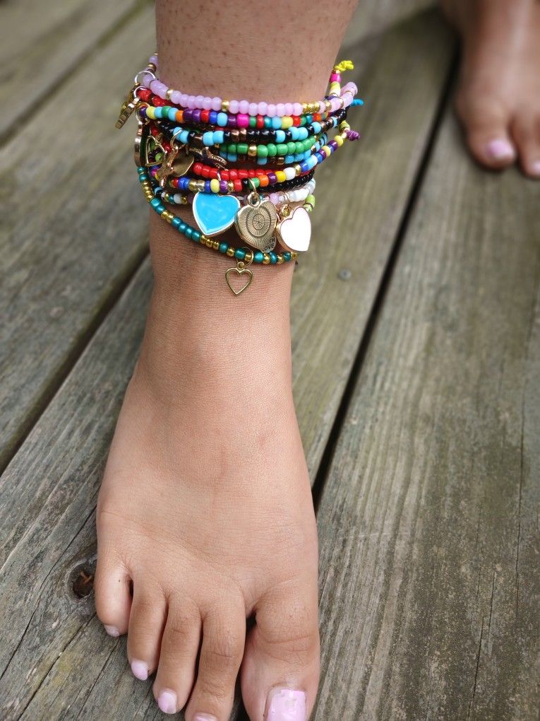 Assorted Color Anklets