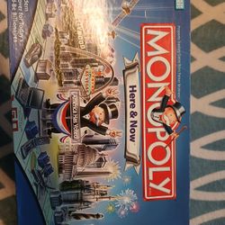 MONOPOLY HERE AND NOW