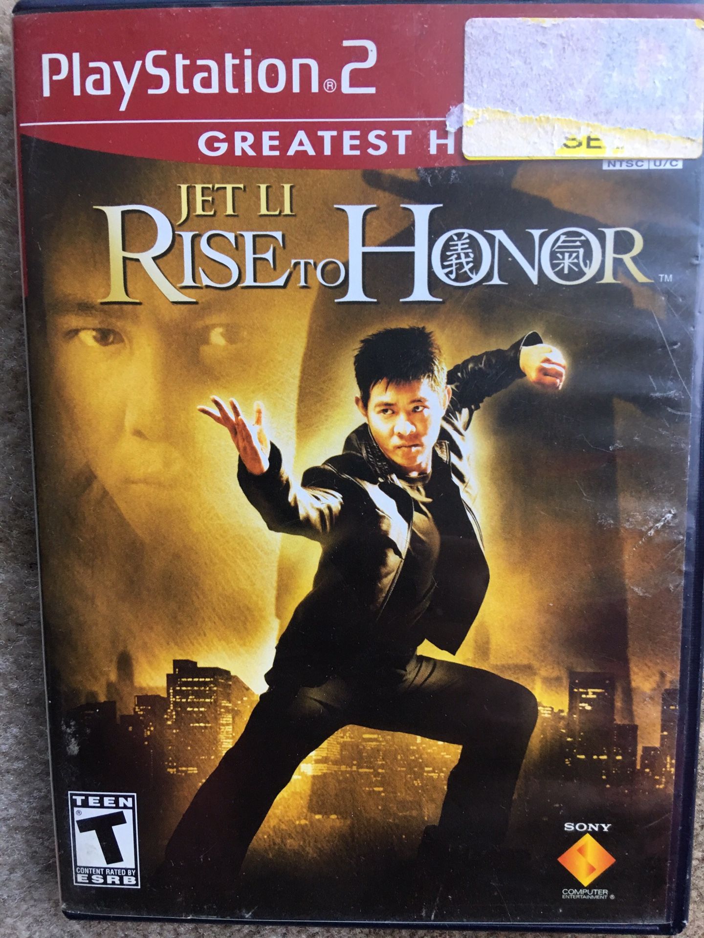 Jet Li Rise To Honor Ps2 For Sale In Fairfax Va Offerup