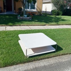Free Square Coffee Table (30”x30” Square, 17” Height)
