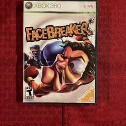 Facebreaker Xbox 360 Video Game