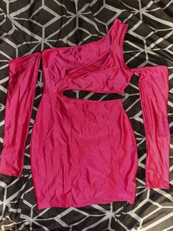 Hot Pink Dress