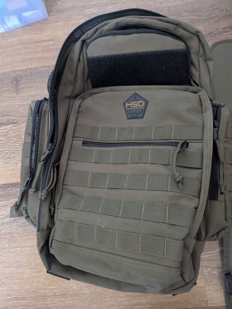 High Speed Daddy Back Pack 