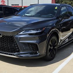 2024 Lexus RX 500h F SPORT PERFORMANCE