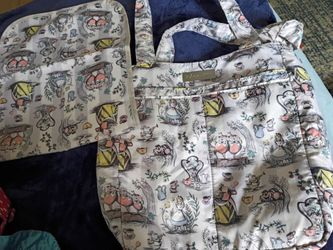 JuJuBe Disney alice and wonderland diaper bag