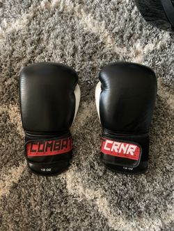 Combat Corner Boxing Gloves