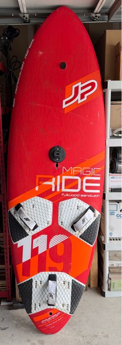 Wind surfboard