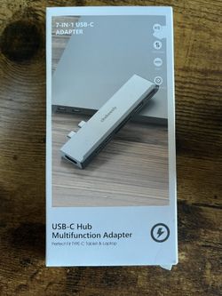 USB-C Multifunction Dock And Converter