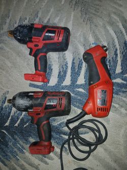 MILWAUKEE Impact Drills, Angle Drill and Blower