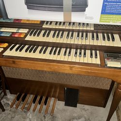 Wurlitzer Funtime Organ