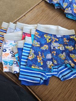 Hanks 2t/3t boxers