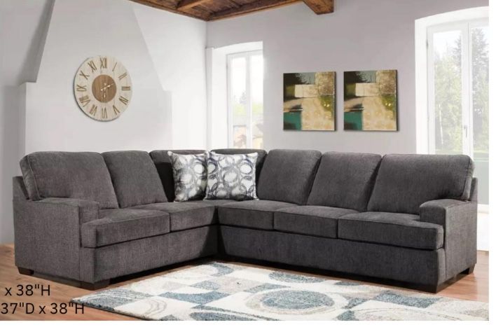 BRAND NEW H B SECTIONAL