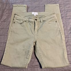Womens Southern Tide jeans size 28 Resort Colored Skinny Jeans in Seagrass Green